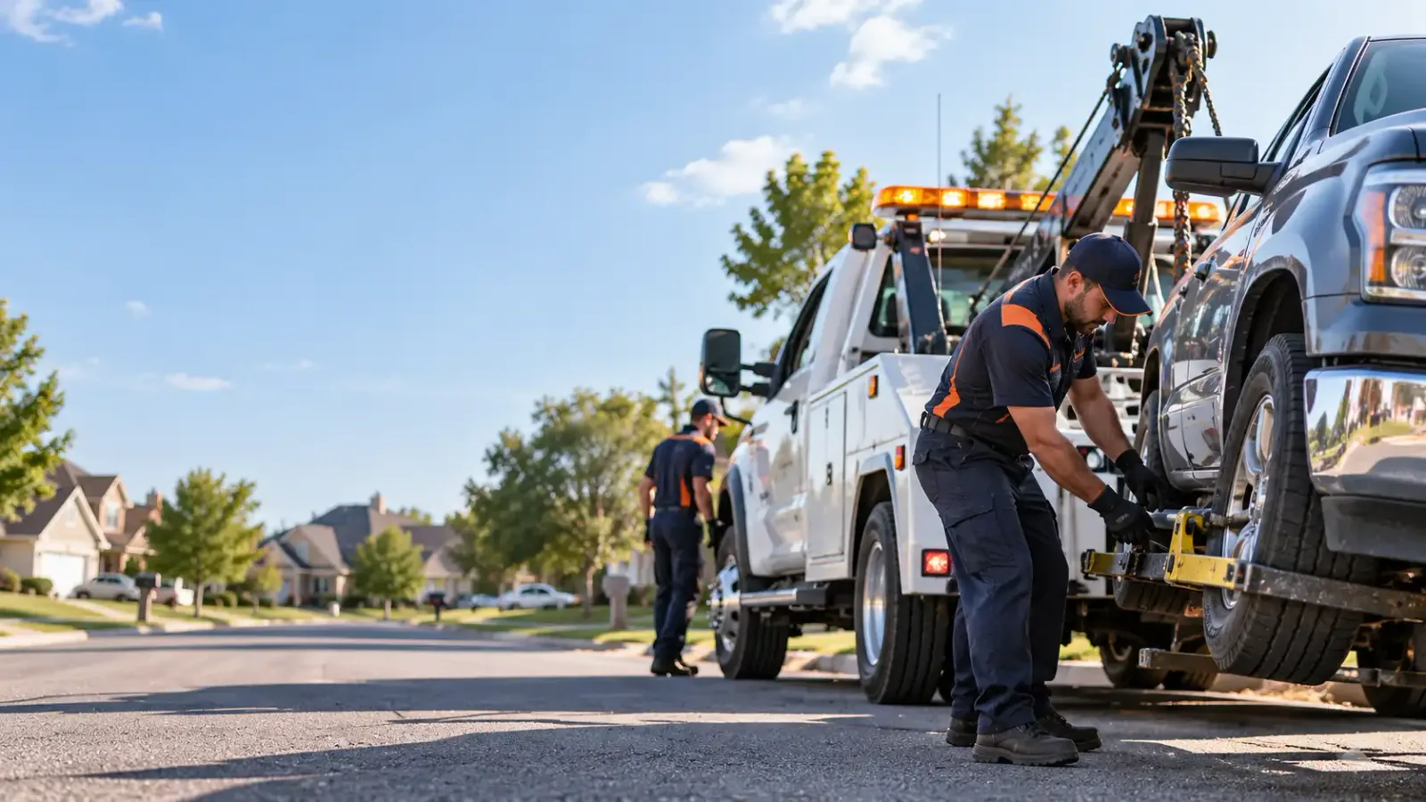 Wheel Lift Towing in Fredericksburg, IA